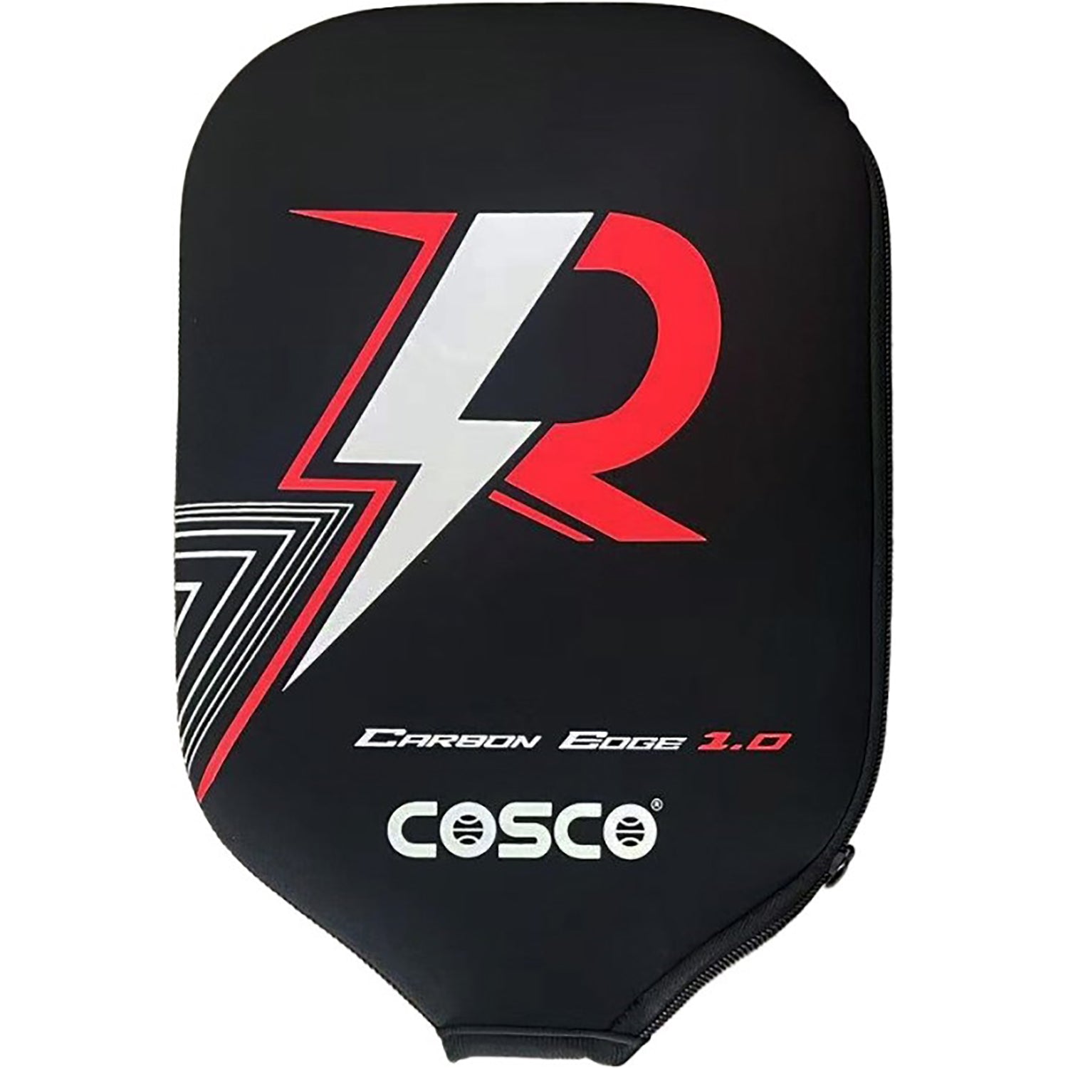 Cosco Carbon Edge 1.0 Pickle Ball Racquet – Lightweight Graphite