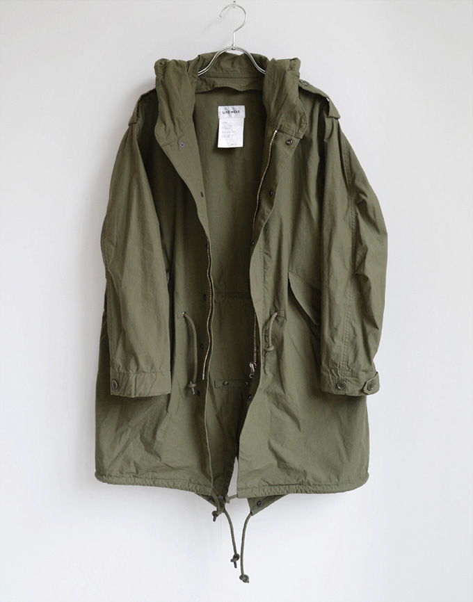YAECA LIKE WEAR m51 parka – 吉祥寺 Promenade｜プロム・ナドゥ
