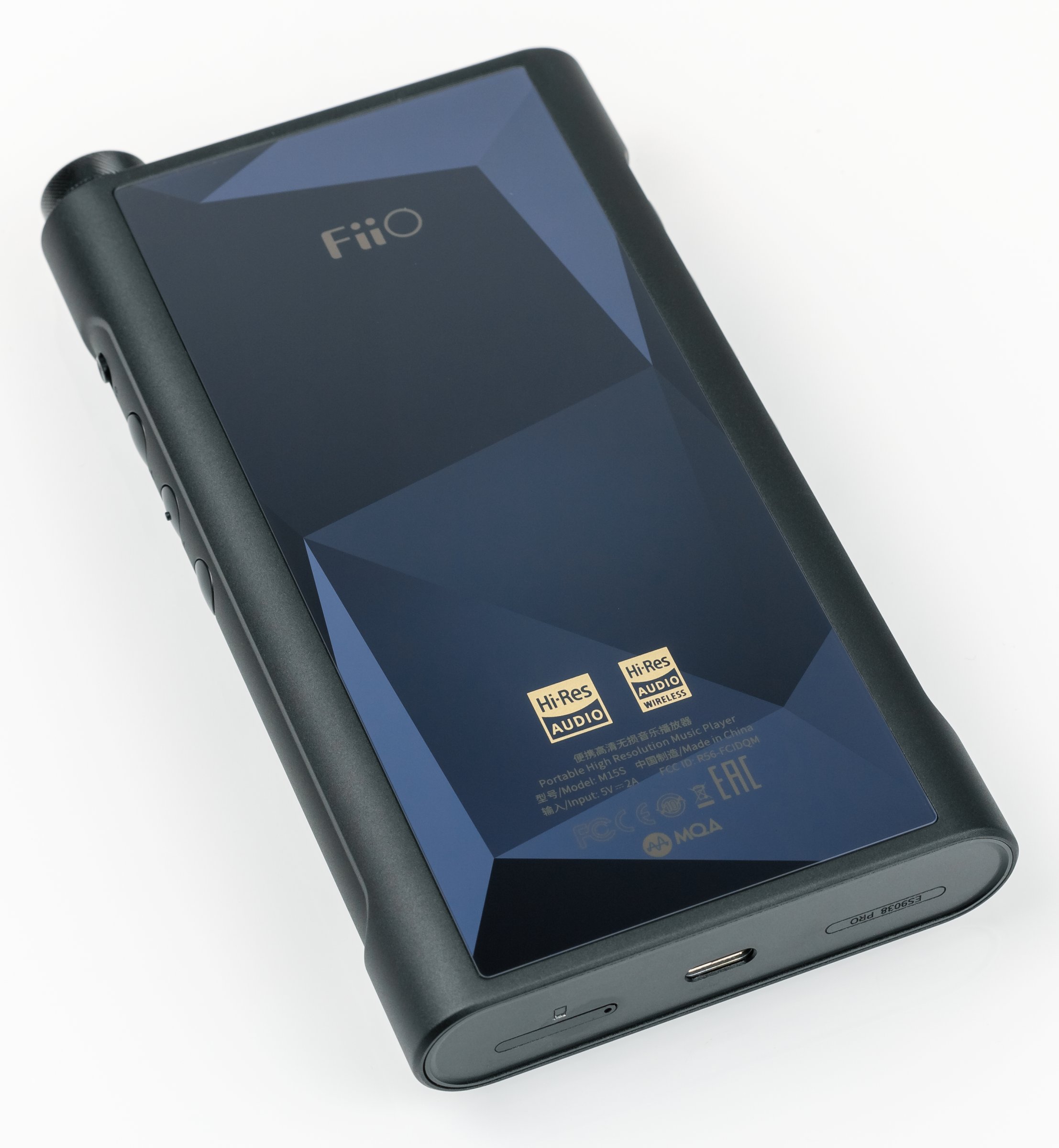 Обзор и тест FiiO M15S