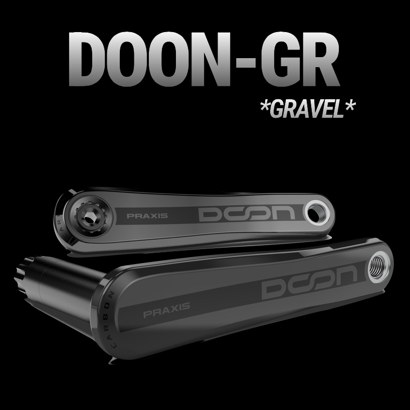 PRAXIS | Cranks for Road, Cyclocross and Gravel Bikes.