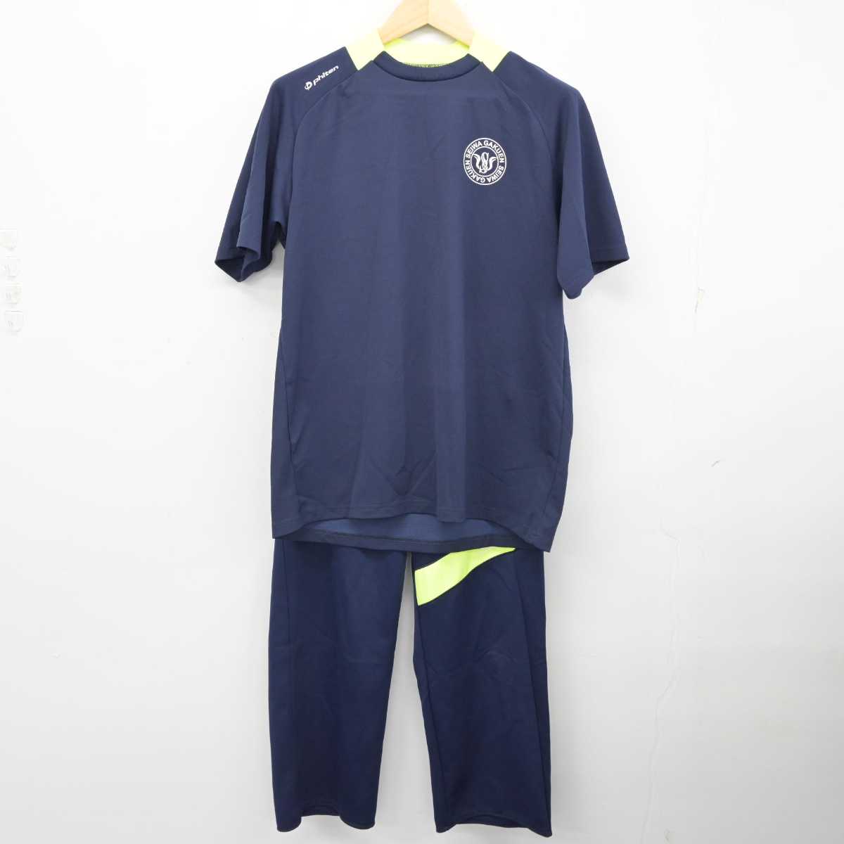 ATHLETA 聖和学園青ユニフォーム XL(LL) 聖和学園 サッカー