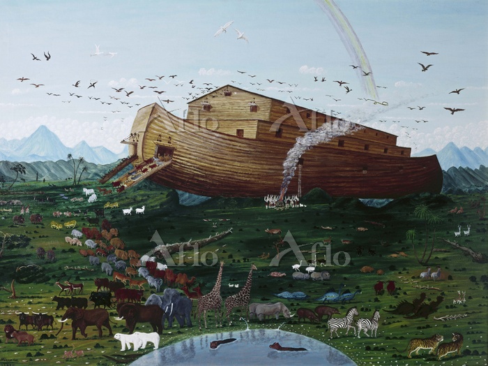 ノアの箱舟」 [937885]のアート作品 - アフロ