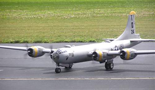 B-29 AIR WARRIOR EP R/C AIRPLANE航空機・ヘリコプター B-29 AIR