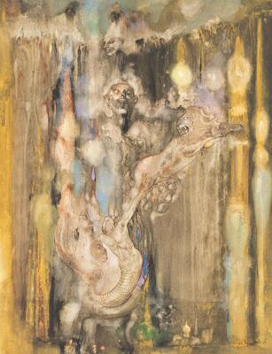 2023.7.15 - 9.24 横尾龍彦 瞑想の彼方 - 埼玉県立近代美術館 The