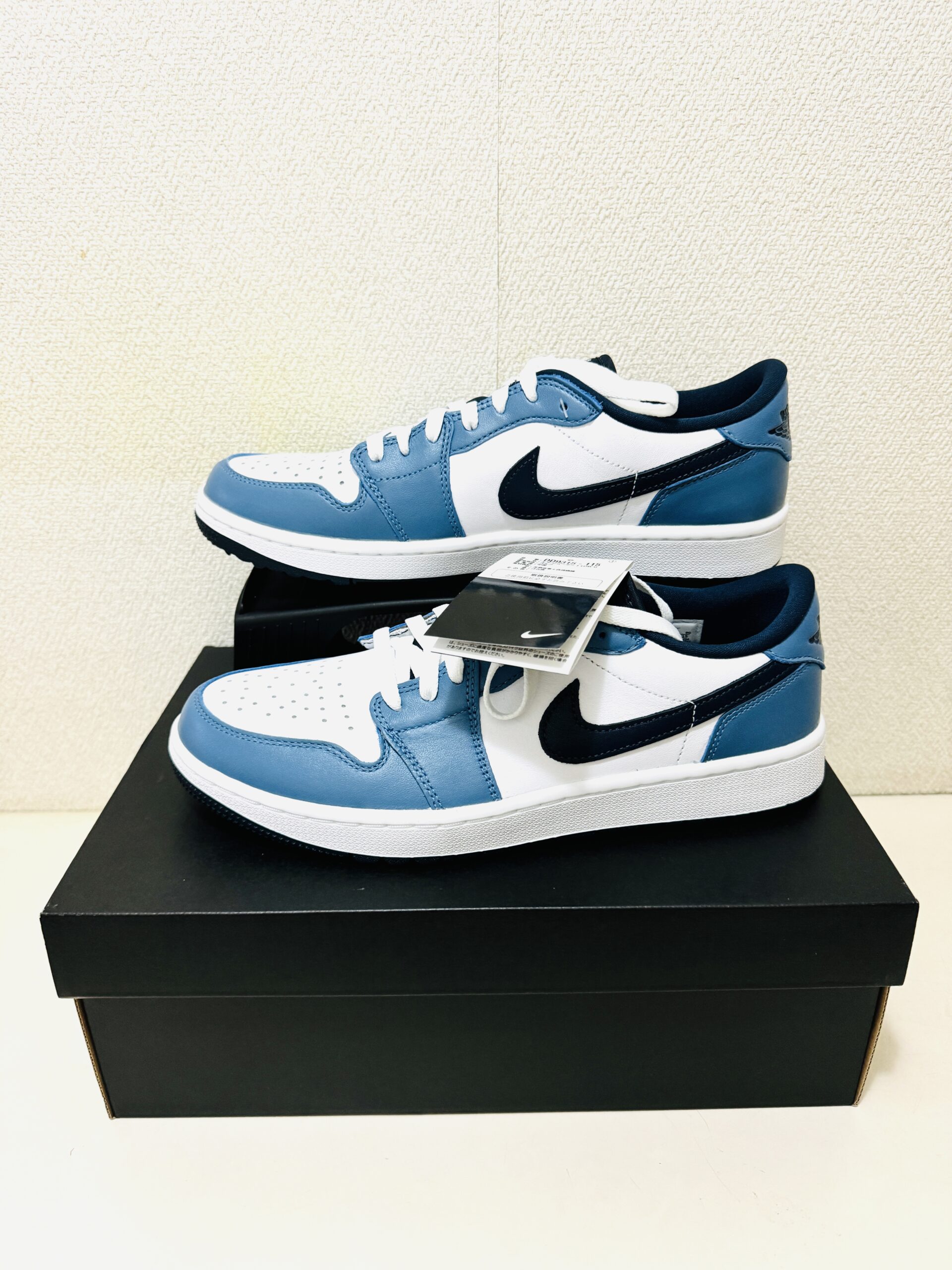 夏にぴったりのさわやかなゴルフシューズ◎Nike Air Jordan 1 Low Golf