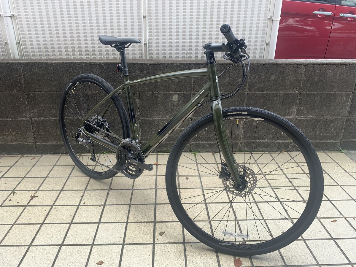 ブリヂストン ANCHOR(アンカー) RL1 油圧ディスクブレーキモデル 入荷