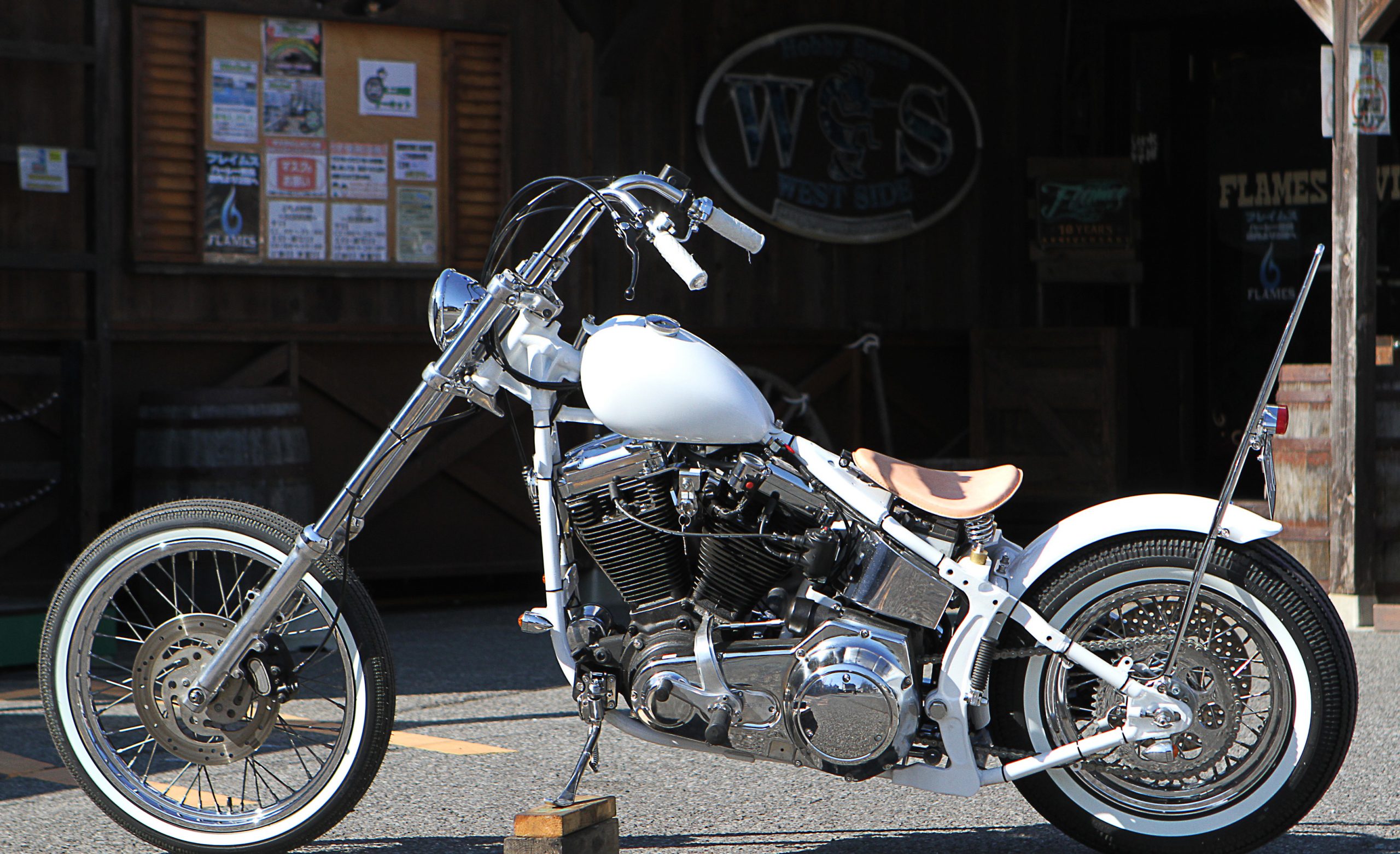 Vol.61 Old School】70年代のB級チョッパーを模したフレイムスの