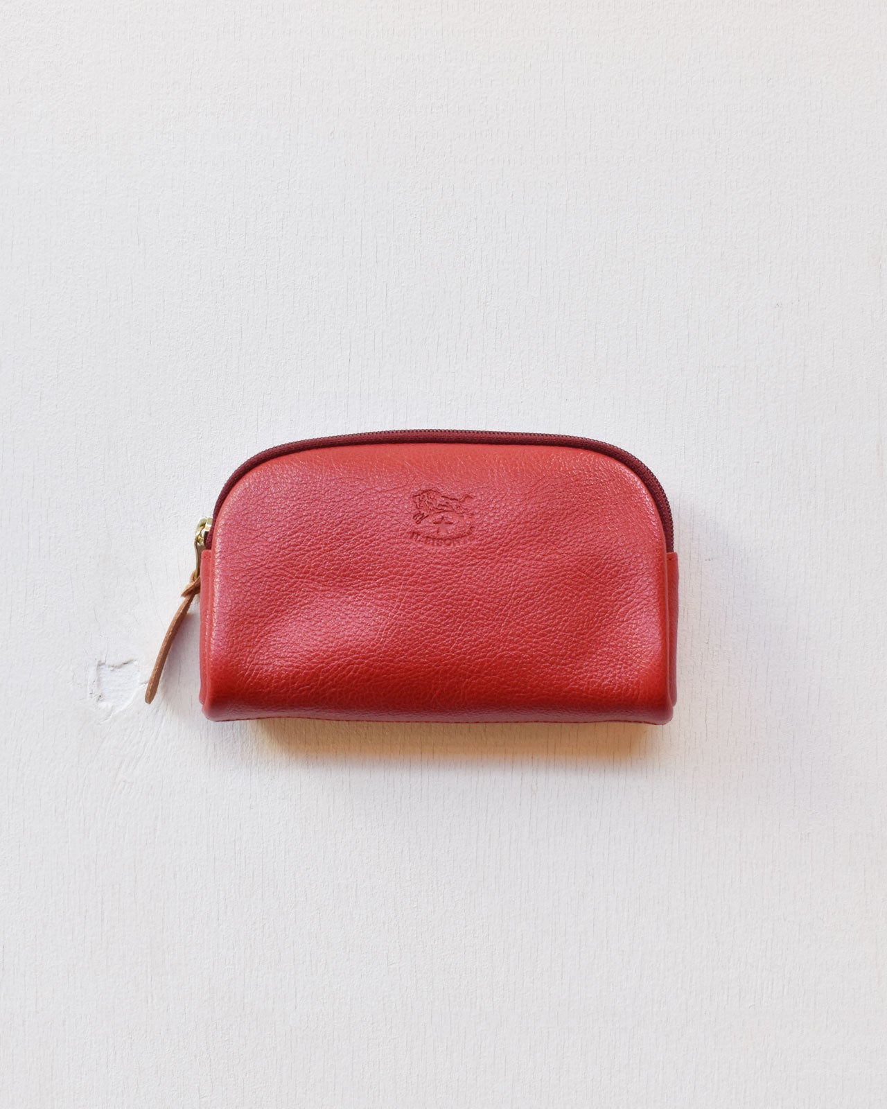 イルビゾンテ】レザーポーチ 54182304195