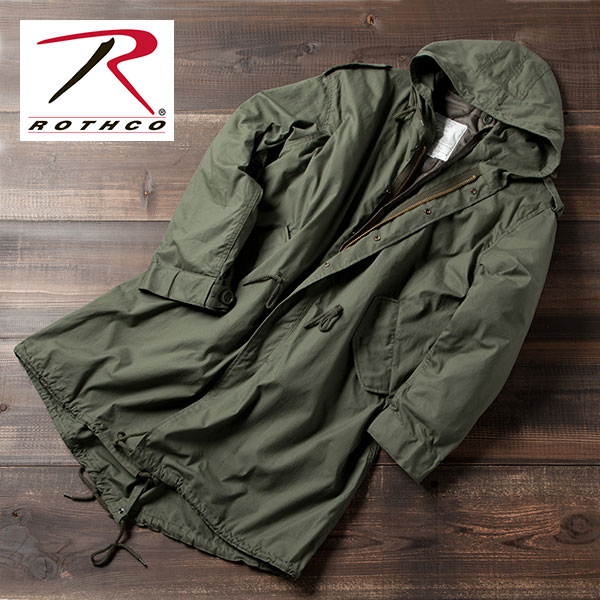 アウトレット】 ROTHCO(ロスコ) M-51タイプ フィッシュテールパーカー