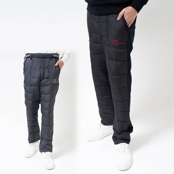 djhonda golf 高機能中わたキルティングパンツ 1本