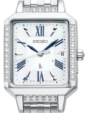 セイコー ルキア＞綾瀬はるかさんプロデュース限定モデル「LUKIAYASE