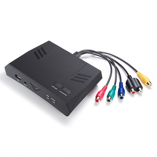 パソコン不要の簡単操作！ビデオテープをデジタル化できるビデオ