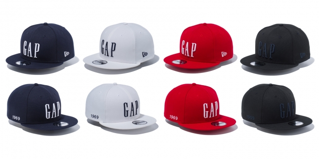 GAP50周年を記念した世界初のコラボレーションアイテム「GAP×New Era