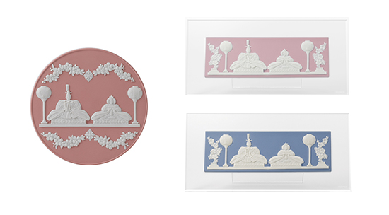 ジャスパー」雛ドール プレート／プラーク登場 | フィスカース