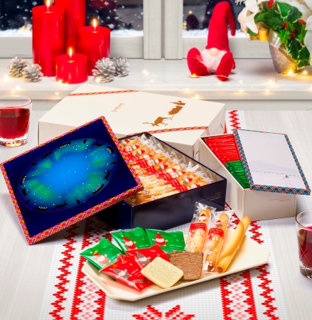 ヨックモック初、北欧デザインのクリスマスコレクションを11月1日(木