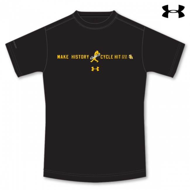 柳田悠岐選手サイクルヒット達成を記念して、直筆サイン入りグッズなど