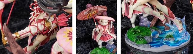 MONSTER HUNTER XX ミツネシリーズ 女性ガンナー 1/7スケール