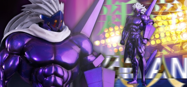 世界初！キン肉マン新章シリーズをフィギュア化！ミラージュマン予約