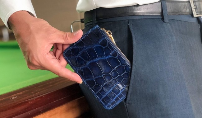 対コロナ禍工場活性化プロジェクト始動】最高級シャムワニ革製品でタイ