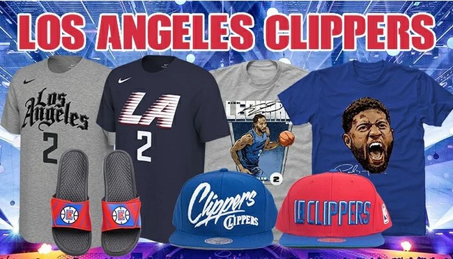 NBA ロサンゼルスクリッパーズ グッズが予約受付開始！Tシャツ