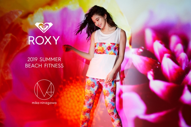 ROXY（ロキシー）とM / mika ninagawaが3度目のコラボレーション！販売