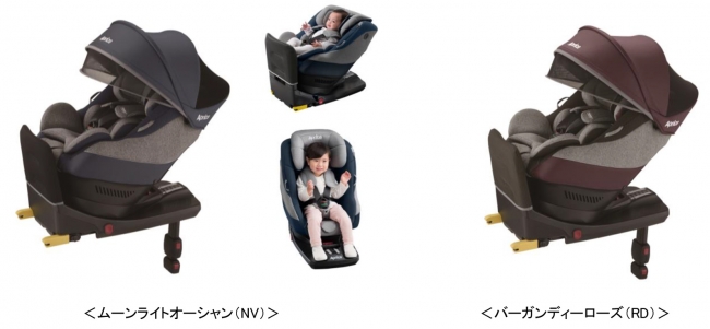 日本初※1！新安全基準「R129※2」に適合した『クルリラ プラス』2018年3