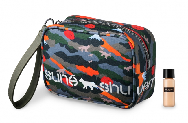 メゾン キツネとシュウ ウエムラのコラボコレクションがついに発売