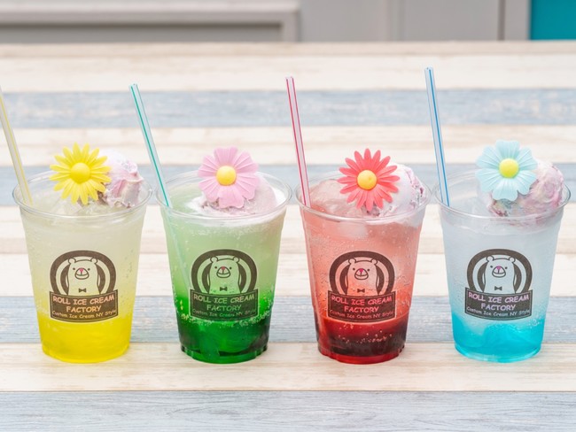 定番の「メロン」だけじゃない！カラフルなレトロ可愛さで人気上昇中の