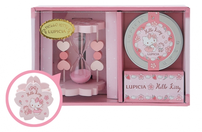 ハローキティ」「リトルツインスターズ」の紅茶ギフトセット 2月27日