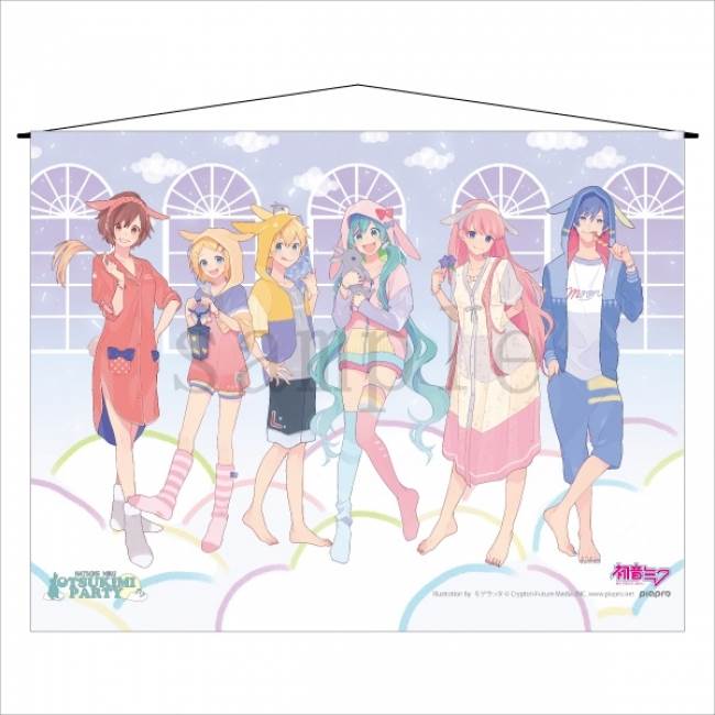 渋谷マルイに『初音ミク OTSUKIMI PARTY 』が期間限定オープン