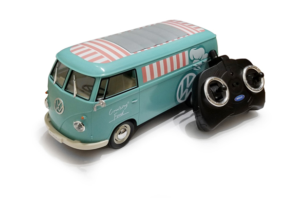 新商品】ラジコン！フォルクスワーゲンT1Bus 限定バージョンがCAMSHOP