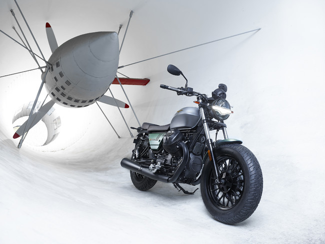 モト・グッツィ 100周年モデルデビュー | ピアッジオ グループ