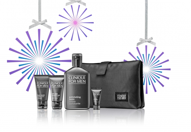 デキる男の身だしなみは、スキンケアから。クリニーク フォー メンに