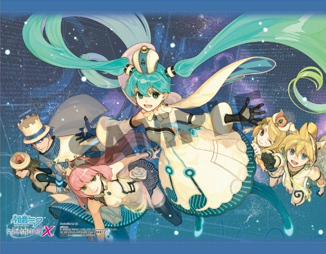 PS Vita『初音ミク -Project DIVA- X』販売店別予約特典デザイン第一弾