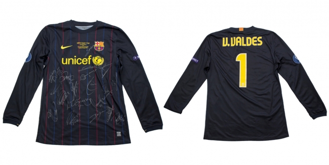 楽天、「FCバルセロナ ユニフォームコレクション」を期間限定で「楽天