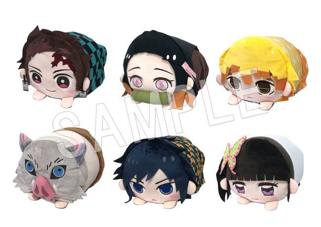 TVアニメ『鬼滅の刃』よりビッグサイズの「もちころクッション」が登場