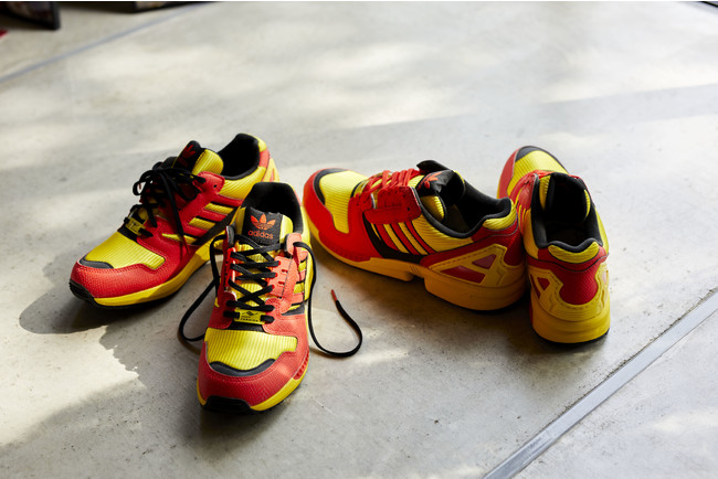 atmos別注を代表するadidas G-SNKシリーズからadidas ZX 8000の新作