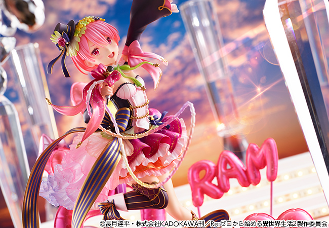 渋スクフィギュアより販売中のスケールフィギュア「Re:ゼロ エミリア