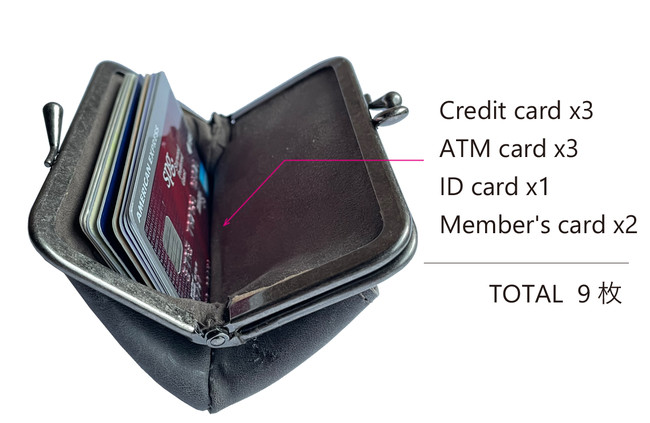 コンパクトウォレットの新定番「ニュピのがま口」が逆に新しい