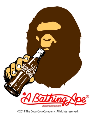 A BATHING APE® x Coca-Cola® | 株式会社 ノーウェアのプレスリリース