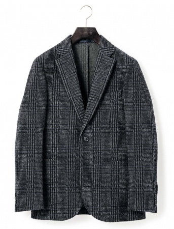 紳士服 「マッキントッシュ フィロソフィー」ツィード素材でありながら