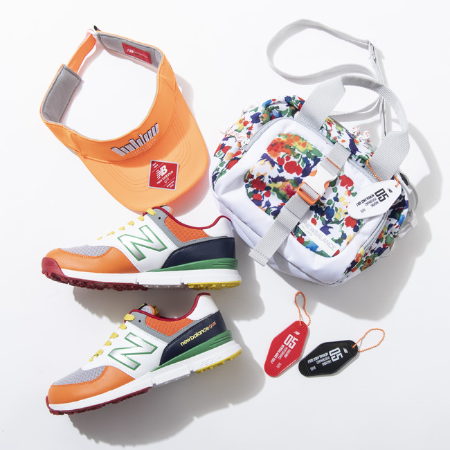 ニューバランスのゴルフカテゴリー 『 new balance golf 』 が “SPRING