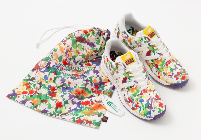 new balance golf がゴルフアパレル5周年を記念したゴルフシューズ2型