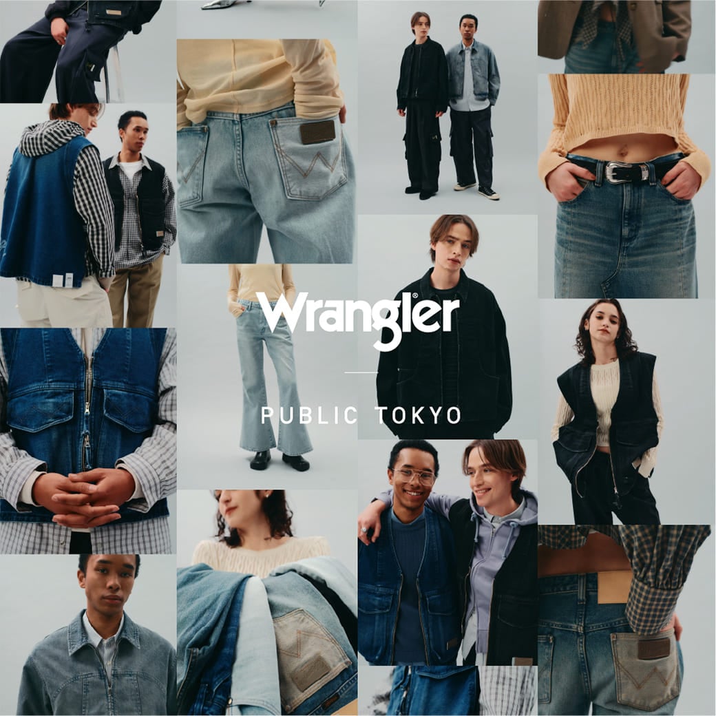 トピック詳細一覧 ｜PUBLIC TOKYO ONLINE STORE