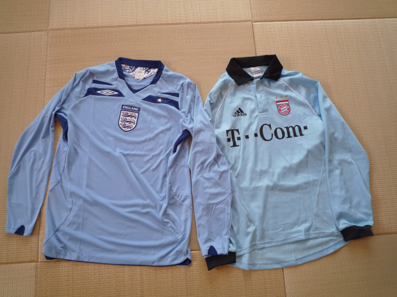 umbro イングランド代表 08/10 ユニフォーム アウェイ GKジャージ