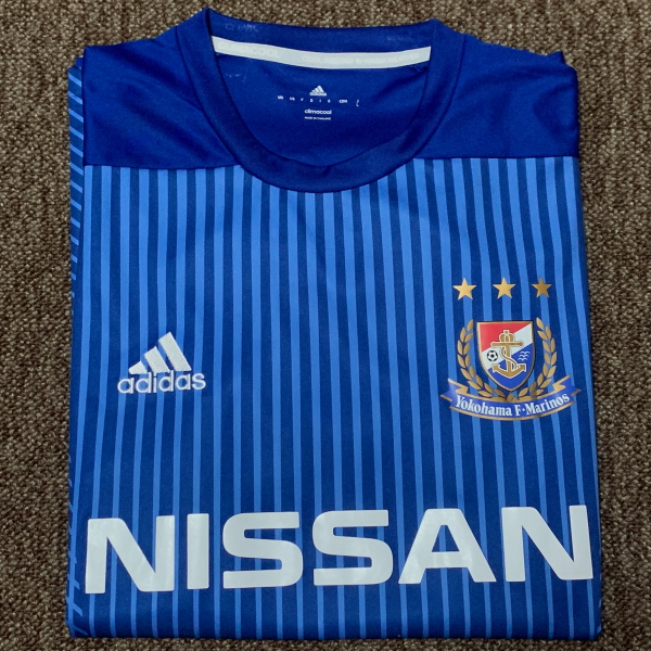 adidas 横浜Fマリノス 2017 カップ戦 ユニフォーム ホーム 半袖【予約