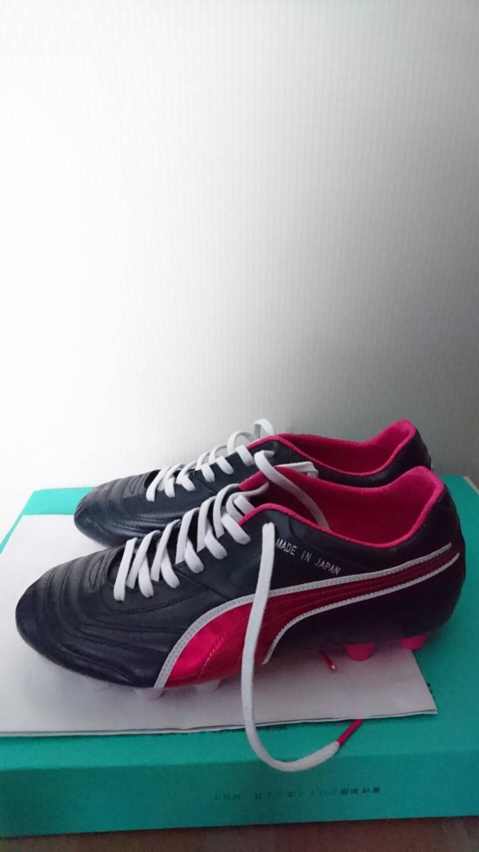 PUMA プーマ パラメヒコ ライト 15 HG KS JP(ピンク×ブルー) 103602 04