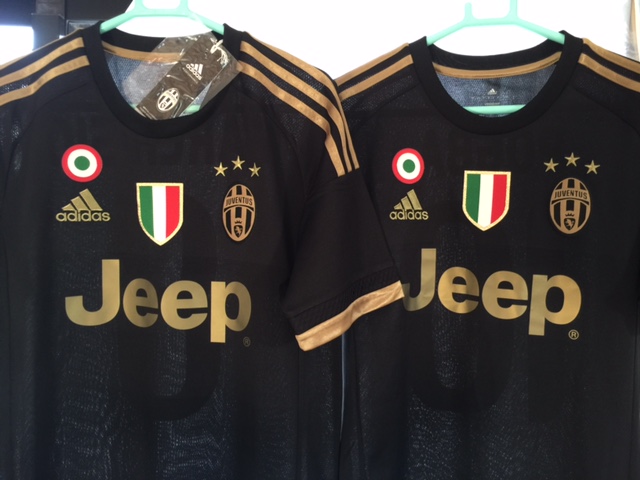 adidas ユベントス 15/16 ユニフォーム サード 半袖 レプリカ #8