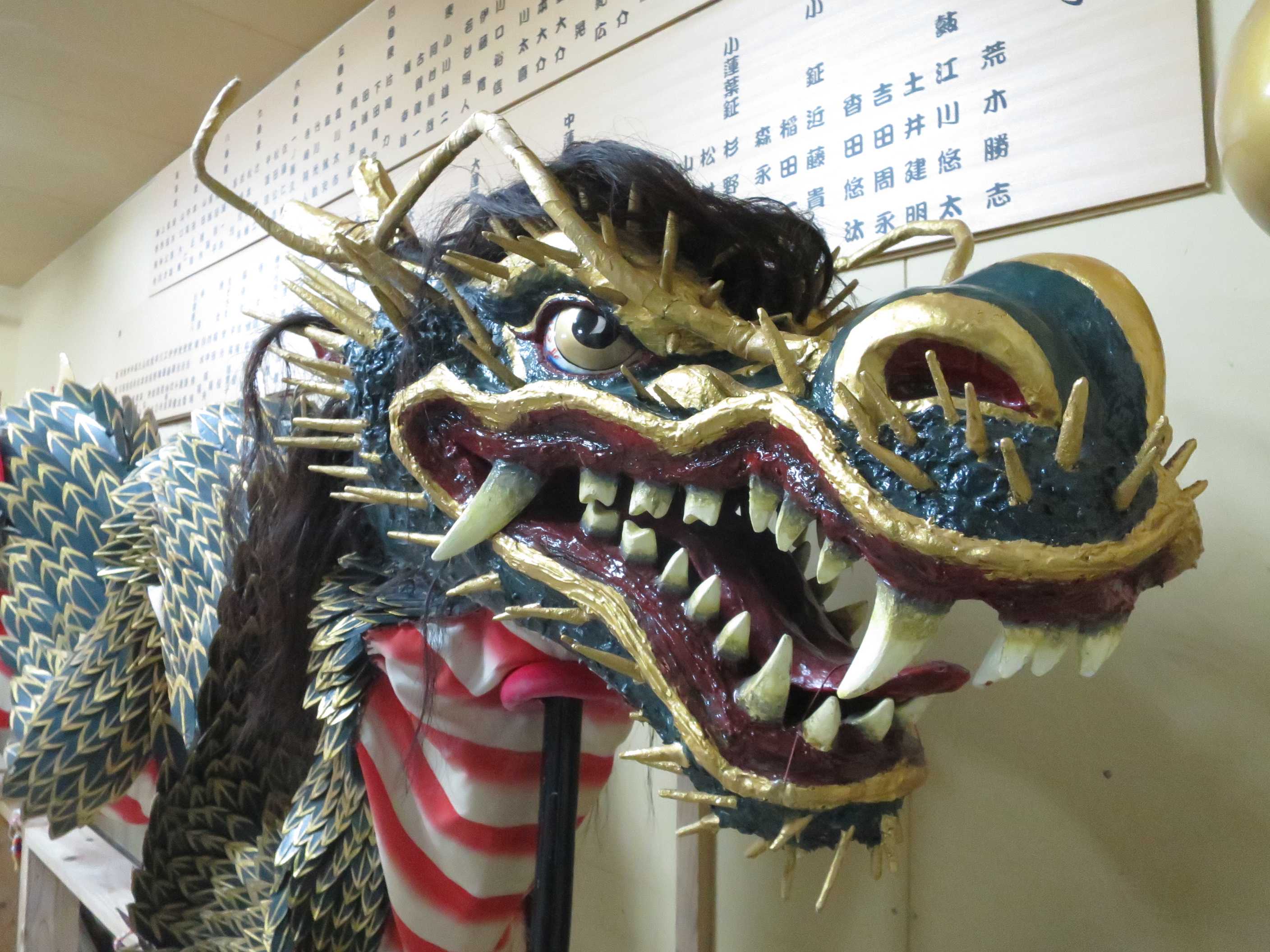 長崎くんち踊町 籠町の龍踊（じゃおどり）の練習風景 - 村内伸弘の