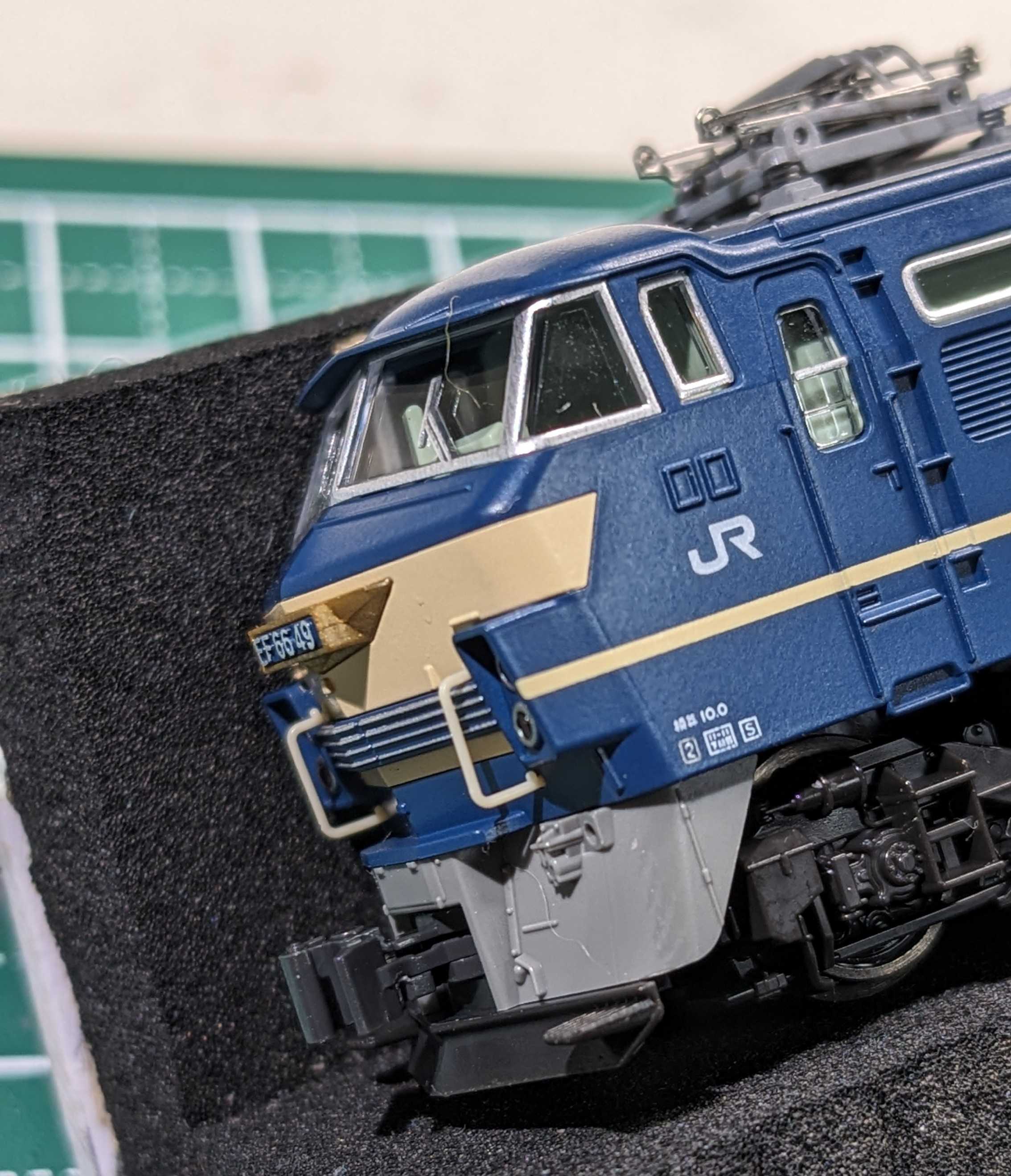 🔵入線整備 kato 3090-3 EF66 0番台後期形 49号機 53号機 - 竹ノ塚総合